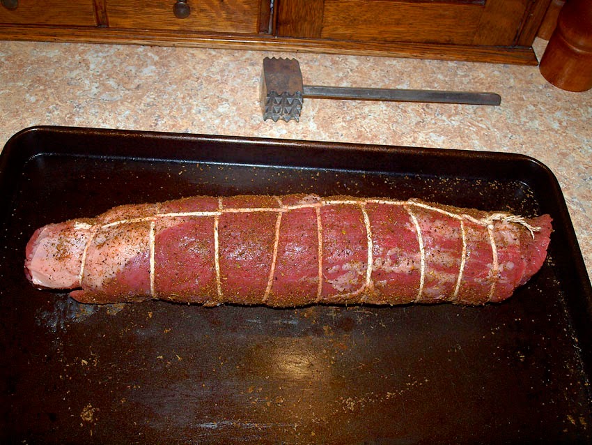 Pellet Smoker Cooking Flank Steak and more Flank Steak