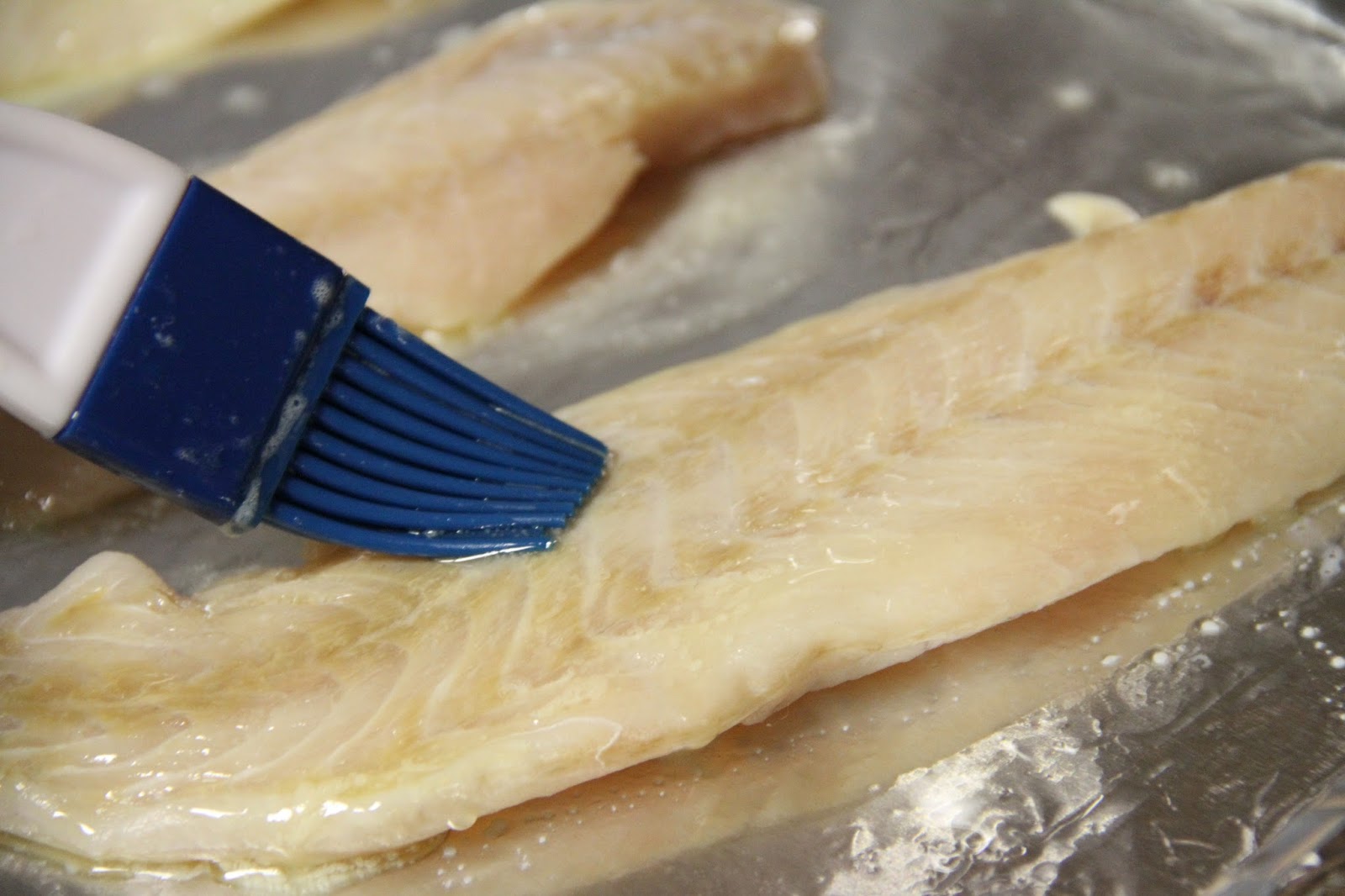 Deep South Dish Baked Fish