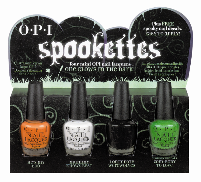 OPI Halloween Polish Galore