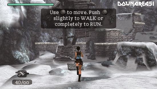 Tomb Raider Anniversary PSP Game