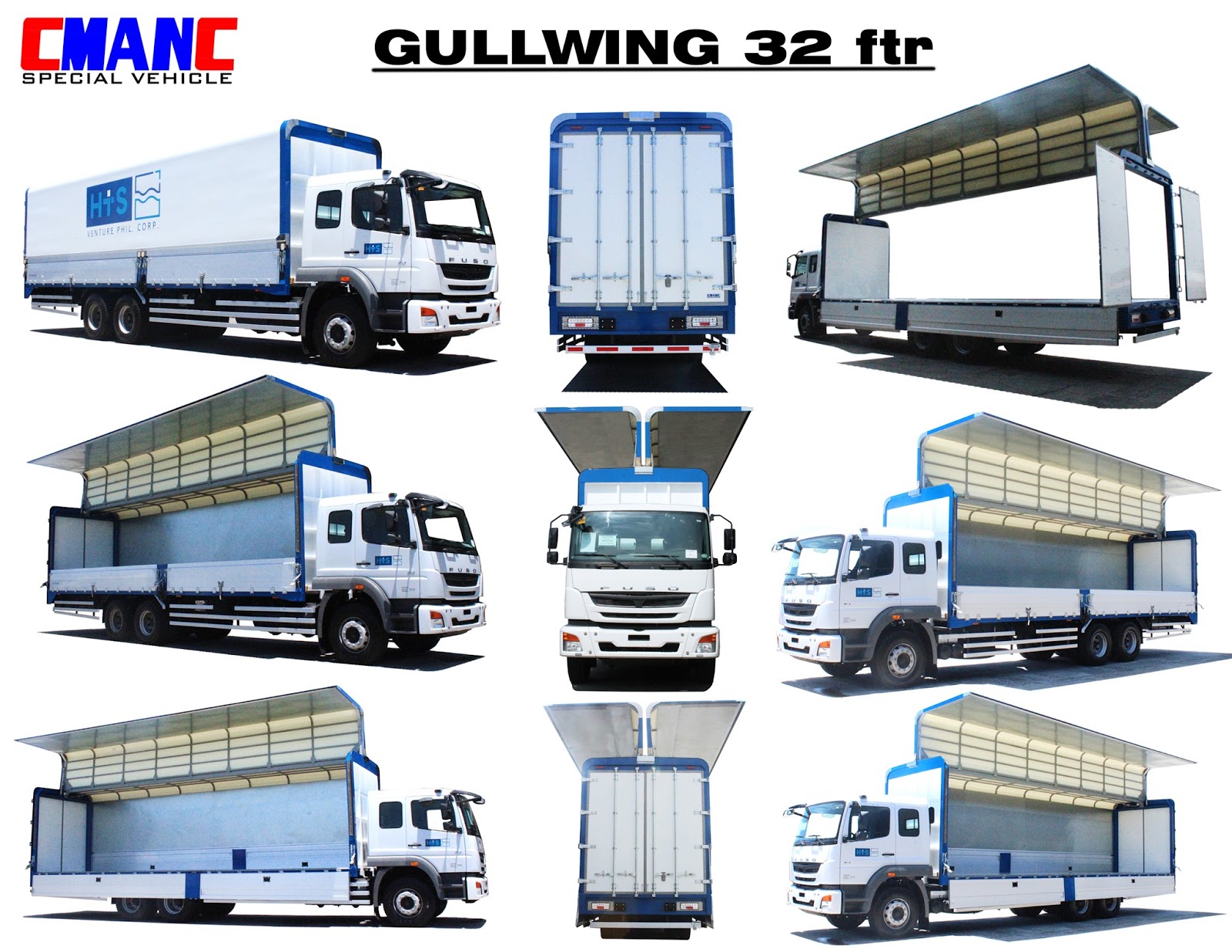 IMPORTED WING VAN 32 FOOTER