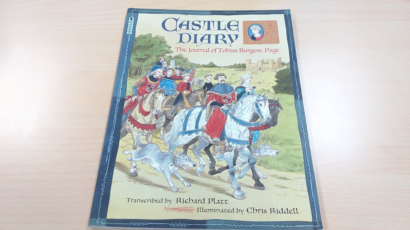 Kid Books Blog 5.Pirate Diary / Castle Diary