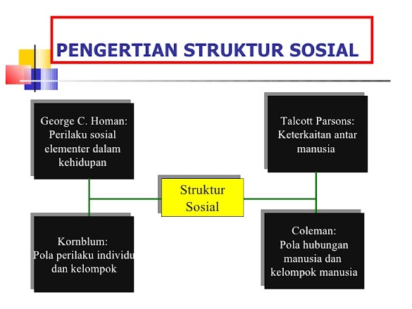 Pengertian Struktur Sosial Menurut Para Ahli