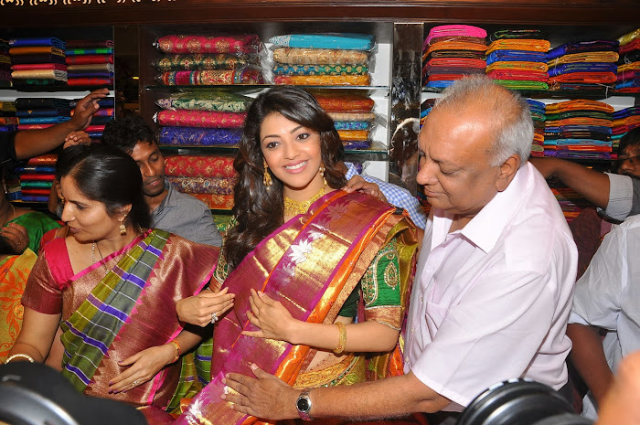 kajal agarwal launches chennai shopping mall unseen pics