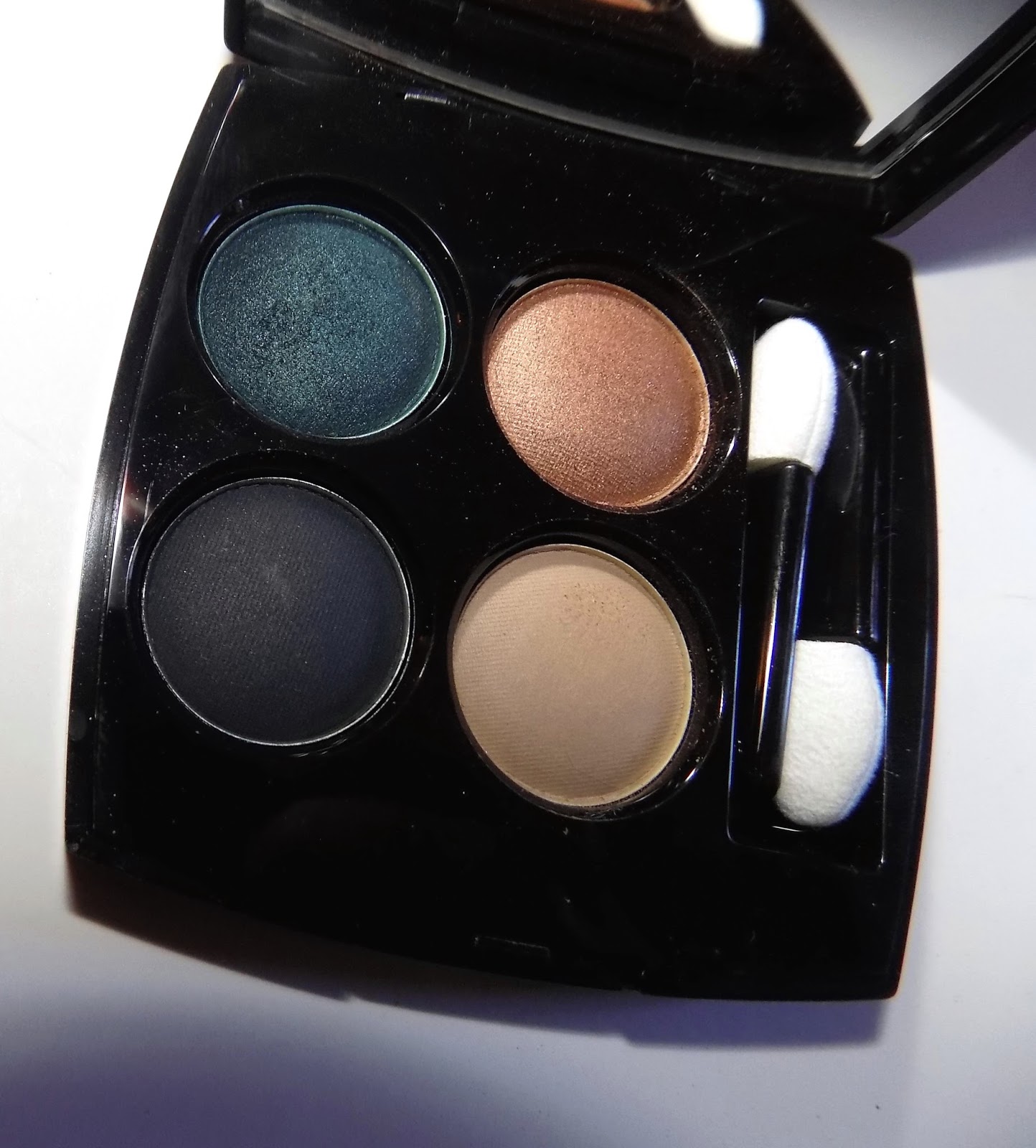 The Beauty Alchemist Chanel Road Movie Eyeshadow Quad Fall 2017