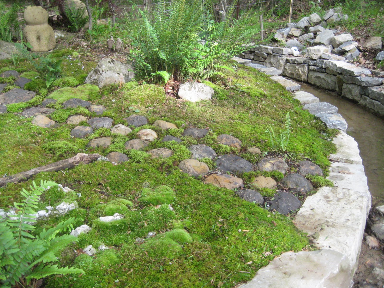 dandyland muse: The Moss Garden