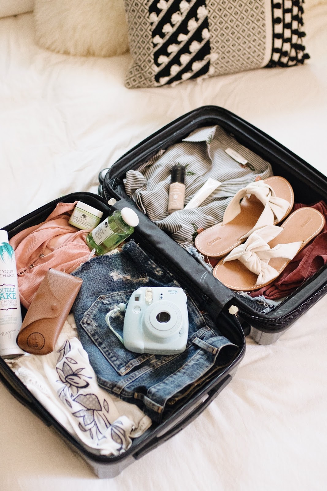 summer vacation packing list