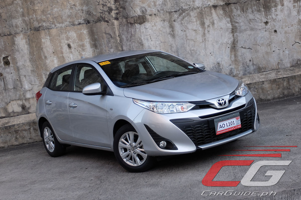 Review 2018 Toyota Yaris 1.3 E CarGuide.PH Philippine