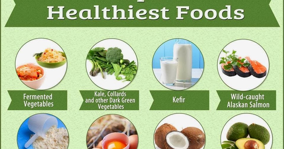 Vatsek: Top 10 Healthiest Foods, #166