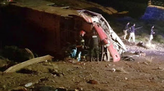 Bus de delegación deportiva chilena sufre accidente en Mendoza: al menos tres muertos Bus de delegación deportiva chilena sufre accidente en Mendoza: al menos tres muertos