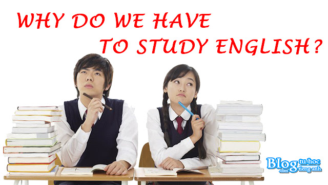 why do we have to study english?