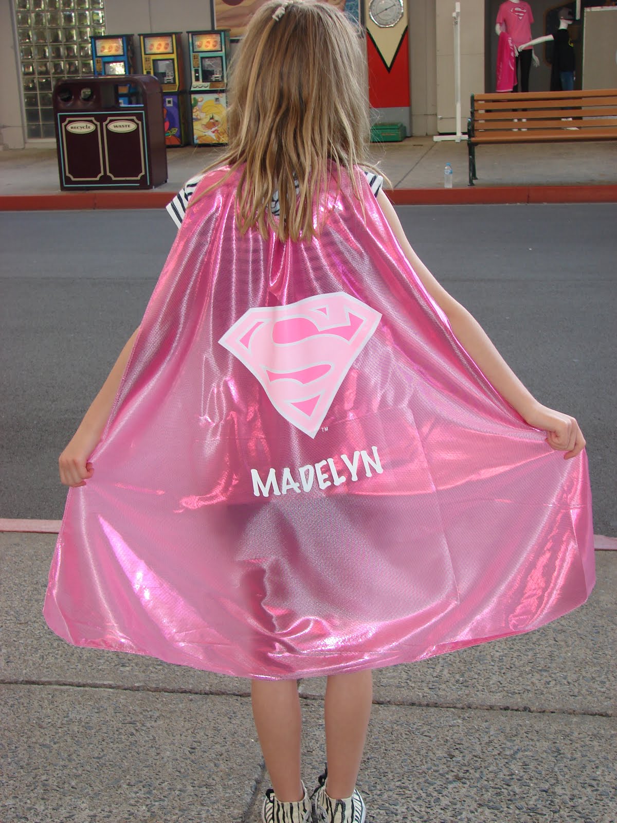 My cape from movie World