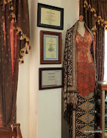 batik tanah liek citra monalisa