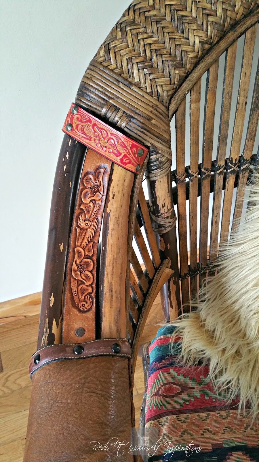 Pier 1 Wicker and Rattan Chair Makeover Redo It Yourself Inspirations