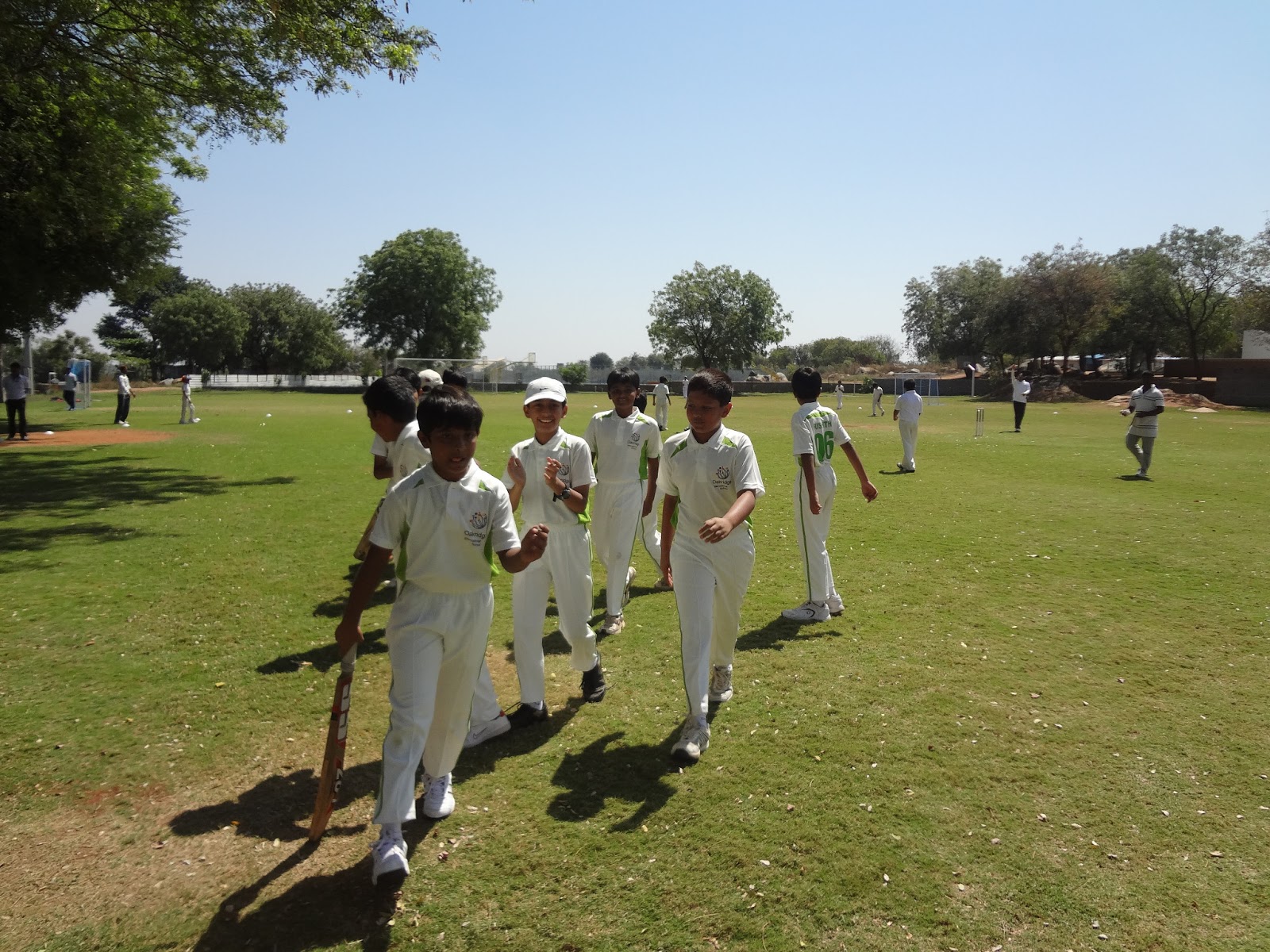 Oakridge International School, Newton Campus CRICKET TOURNAMENT