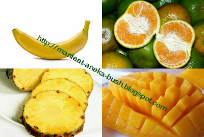 kandungan dan manfaat buah berwarna kuning
