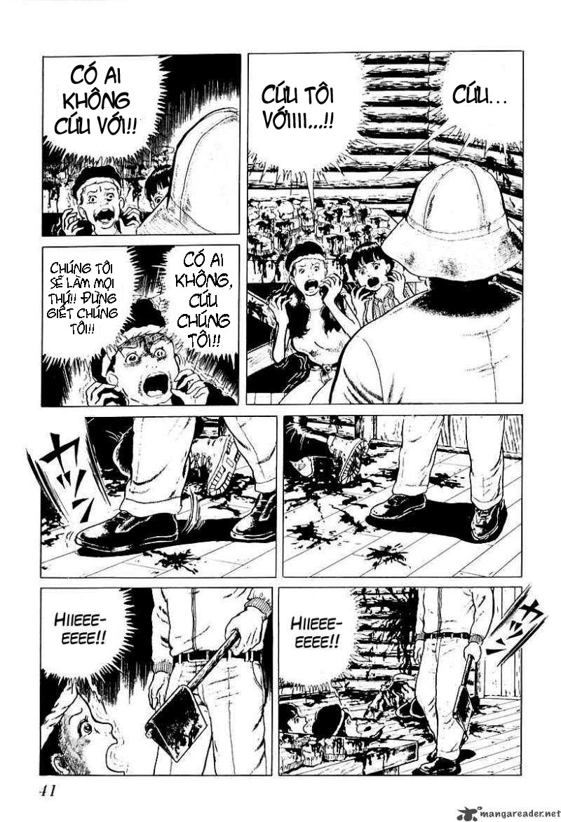 God's left hand, Devil's right hand chap 41