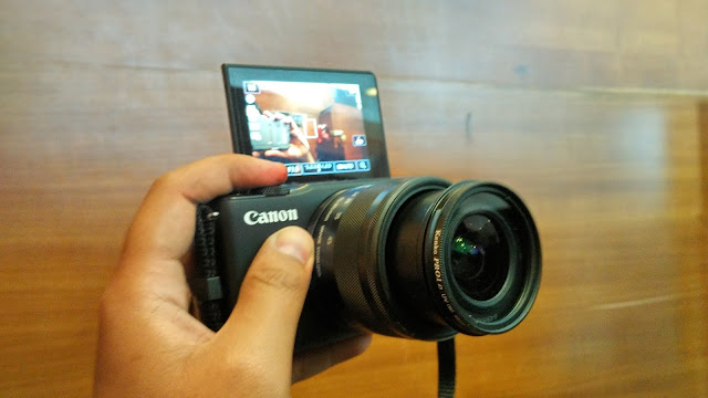 Canon EOS M10, Teman Perjalanan Yang Sempurna