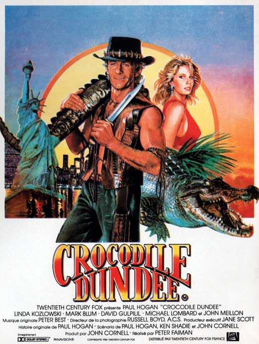 Crocodile Dundee (1986) ดีไม่ดี ข้าก็ชื่อดันดี