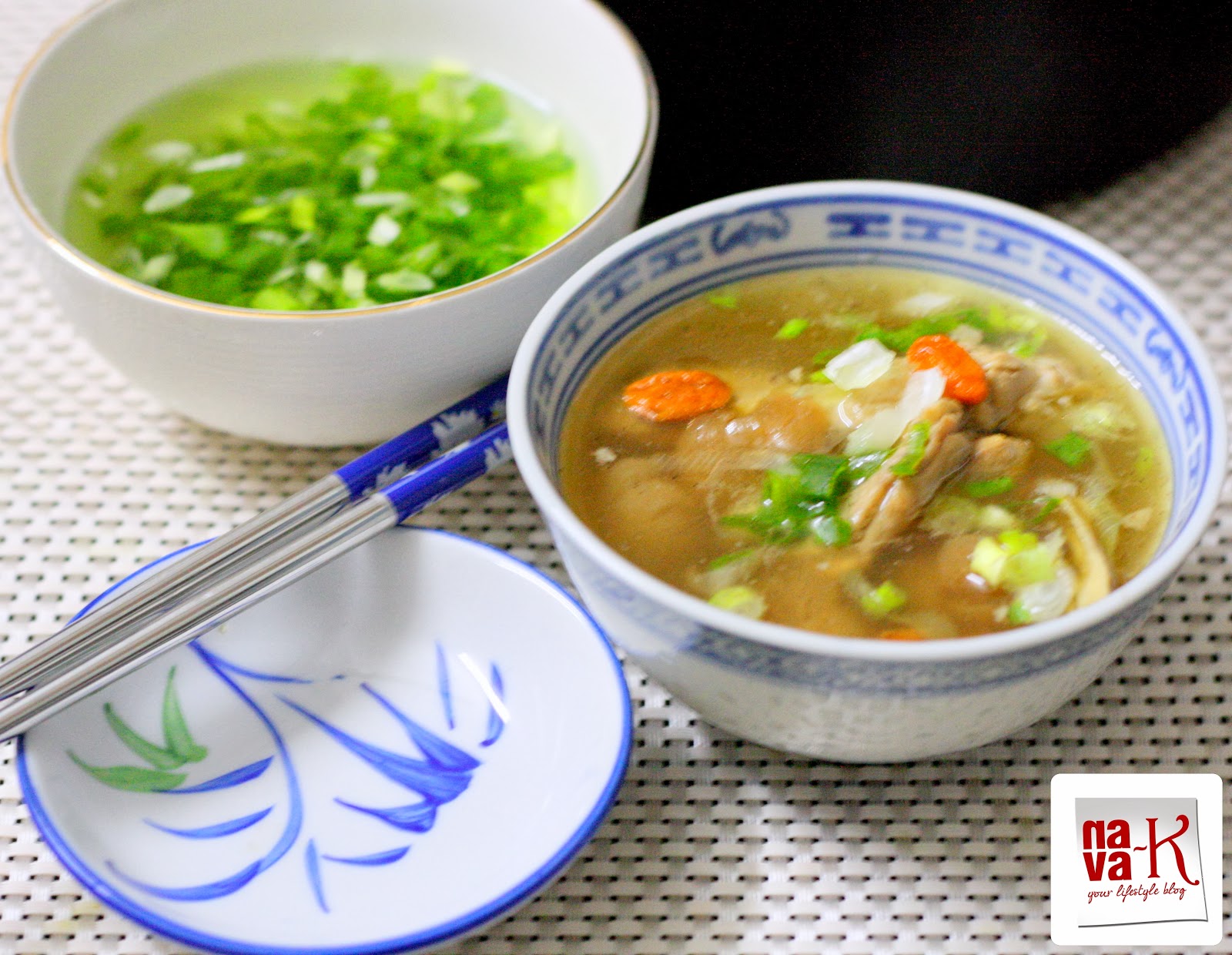Chinese Ginseng Chicken Soup