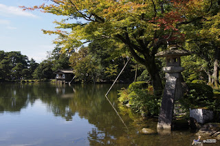 Unique Japan Tours Kanazawa Kenrokuen Garden Teahouse