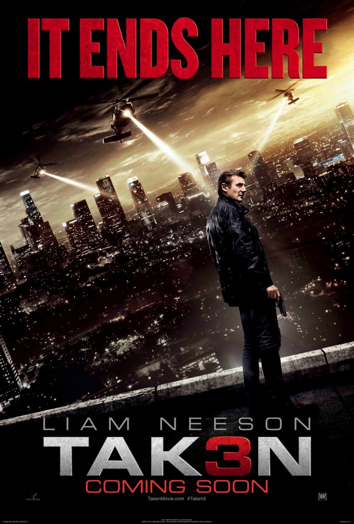Poster: Taken 3