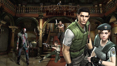 تحميل لعبة resident evil 1 كاملة ومضغوطة من ميديا فاير تحميل العاب اكشن للكمبيوتر من ميديا فاير