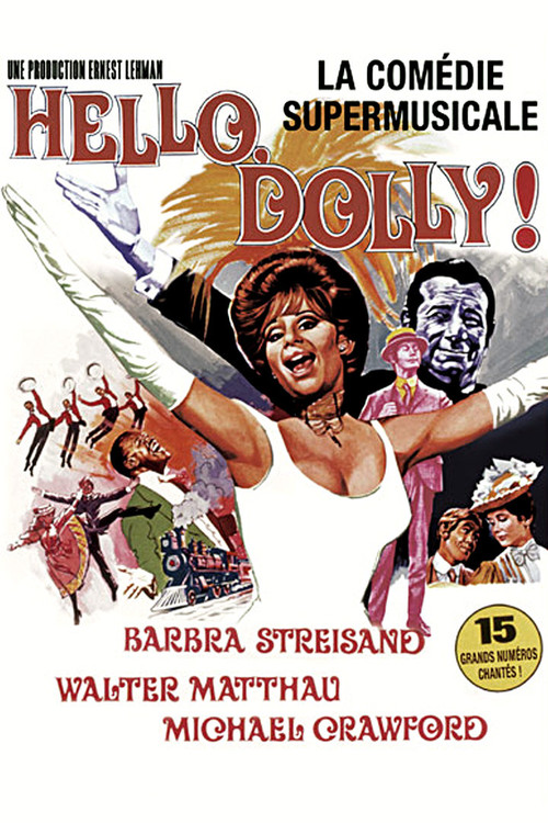 Hello, Dolly (1969) DVD clasicofilm / cine online