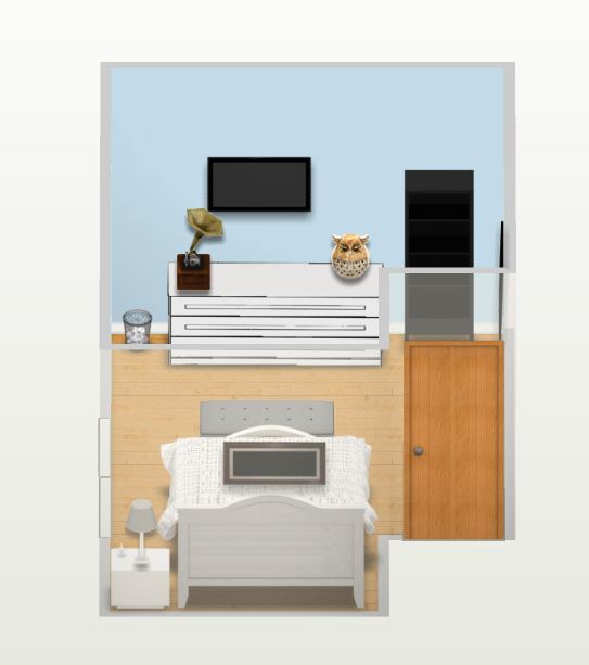 Keller's Design : Homestyler 3D Room