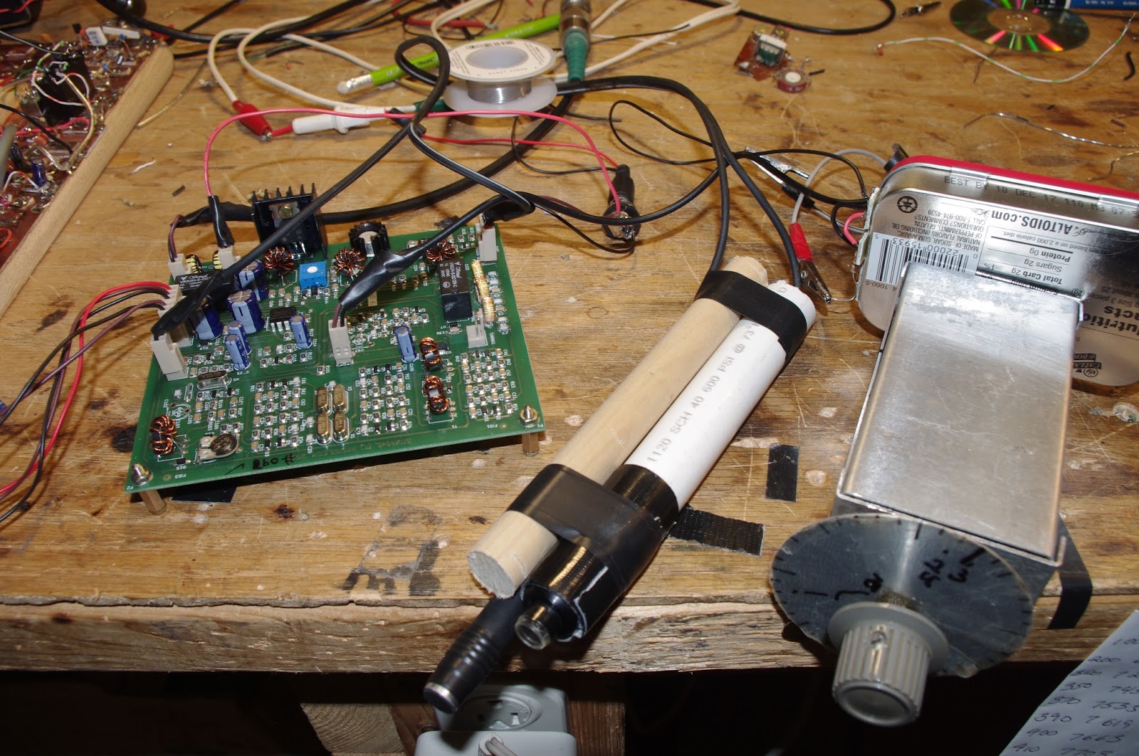 SolderSmoke Daily News -- Ham Radio Blog: SolderSmoke Podcast #191 RIGS ...