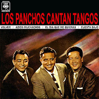 Resultado de imagen para Los Panchos - Cantan Tangos