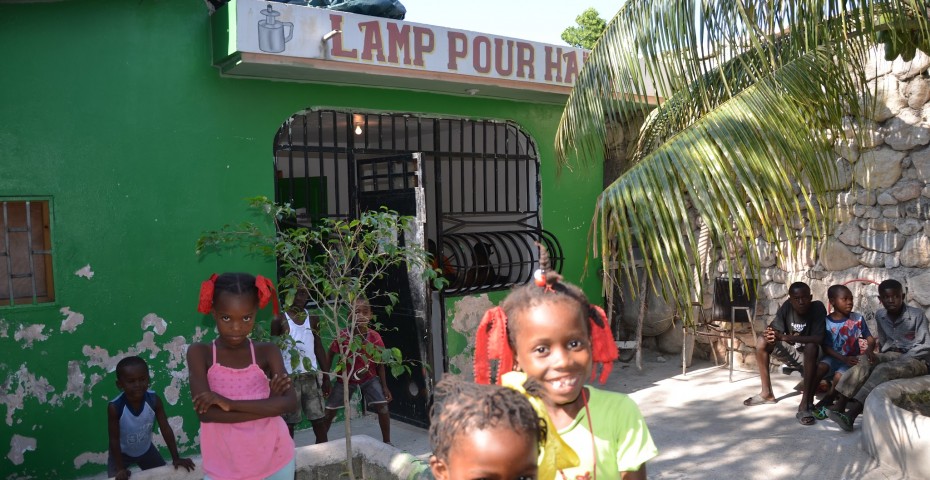 The Lamp for Haiti Clinic