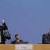 German nationalists seek to allay fears; show cracks at top