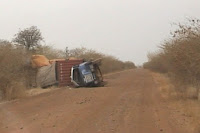 Sénégal-camion accidenté