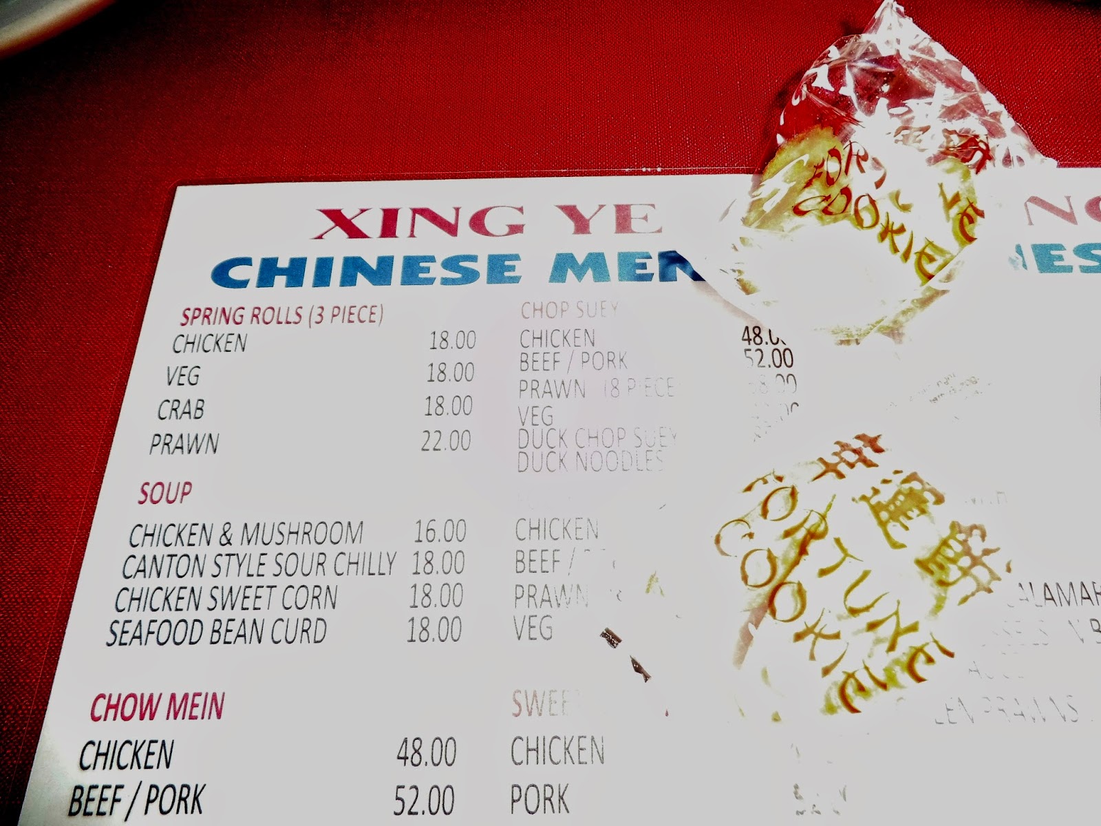 The Dining Bachelorette Restaurant Review Xing Ye Chinese Restaurant