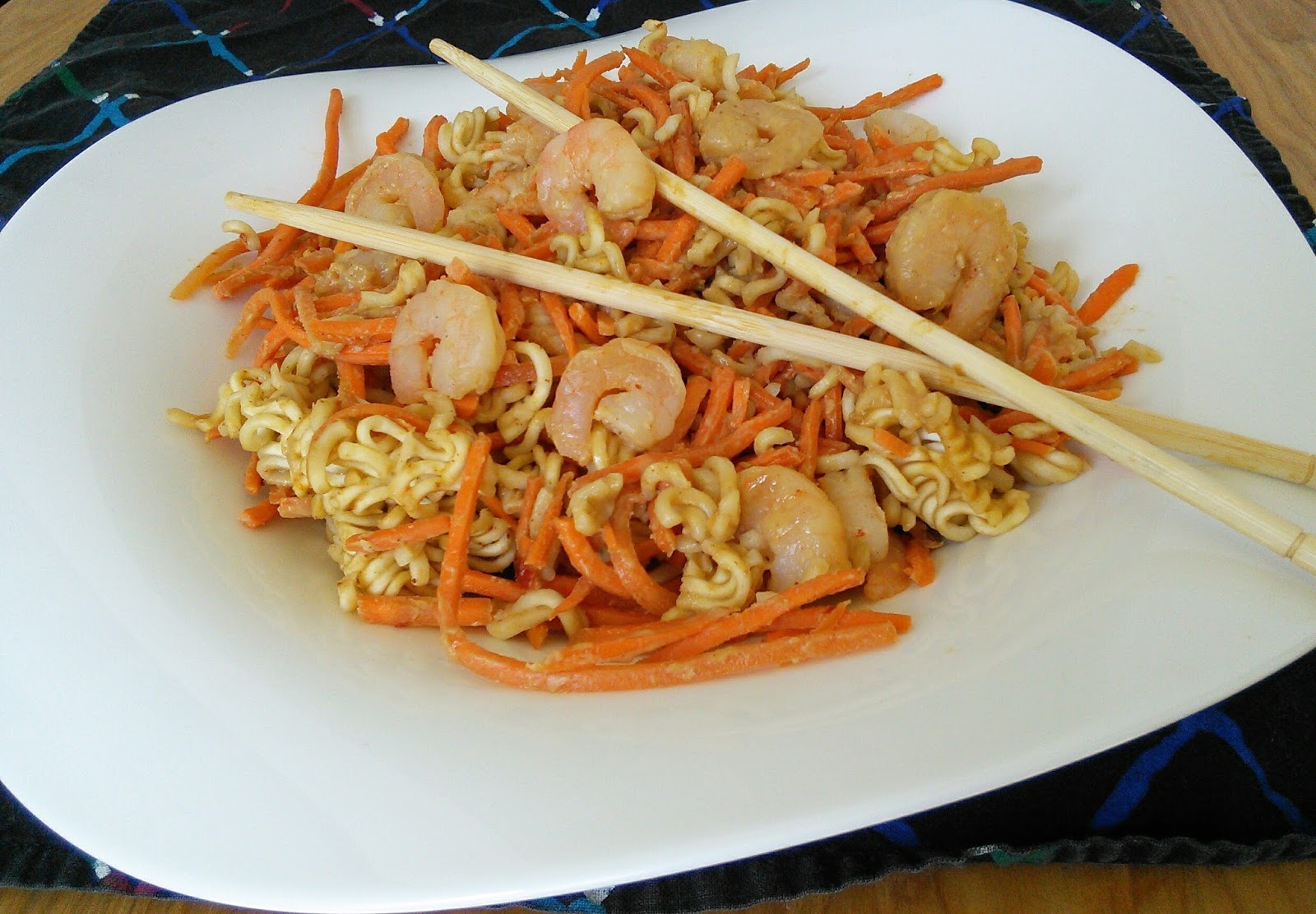 Easy No Cook Peanut Butter Thai Salad