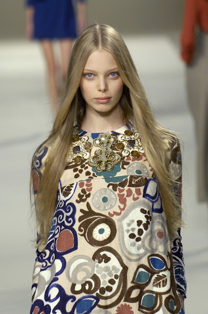 Photo of the Day | Tanya Dziahileva for Chloé Spring 2007 | Cool Chic ...