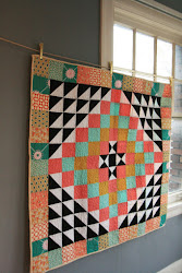 geometric quilt pattern