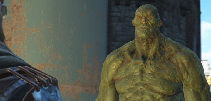 Strong - Fallout 4: Find and Recruit him as a Companion