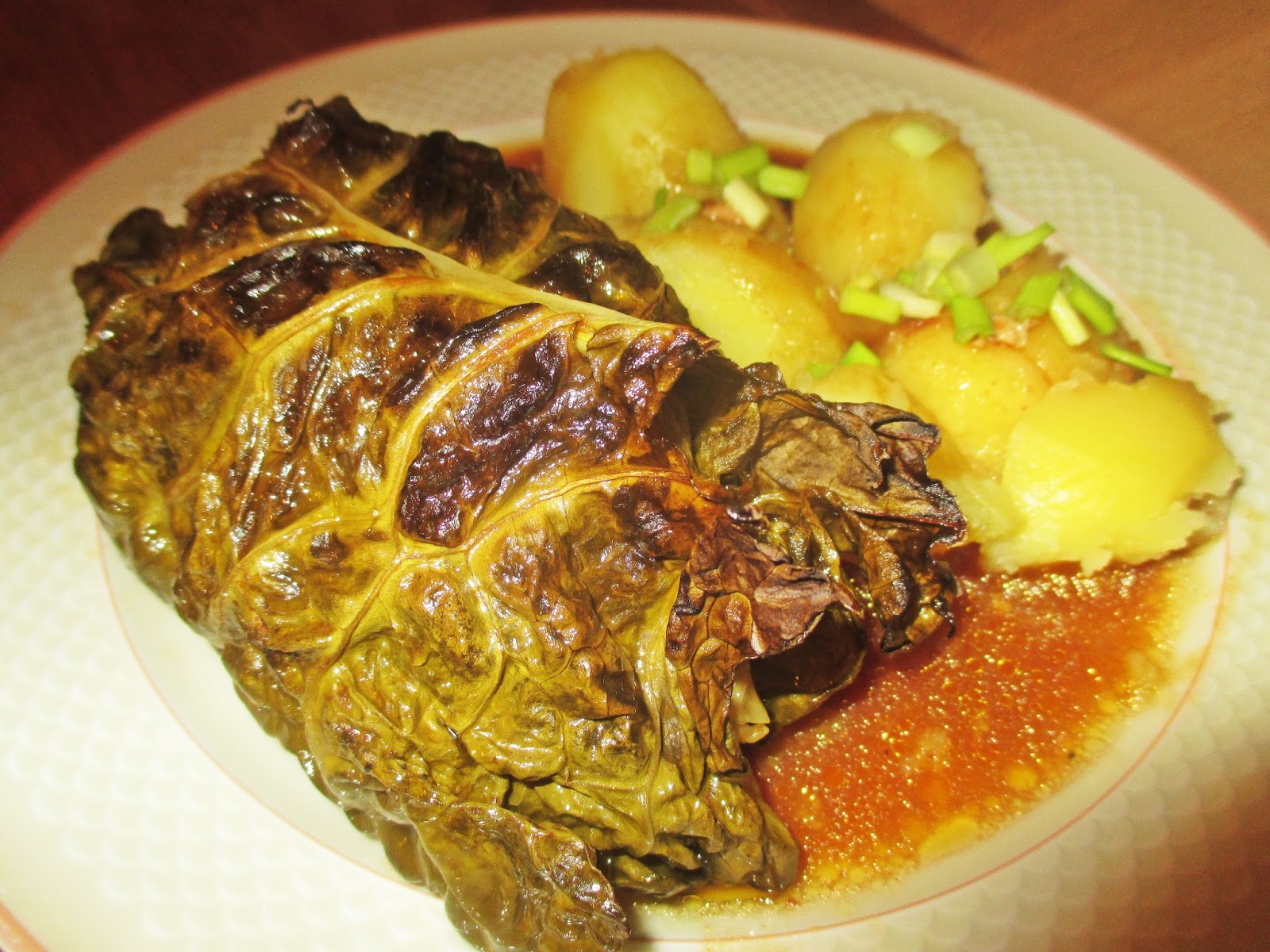 Kann Man Rührei Am Nächsten Tag Noch Essen Futtern wie bei Muttern: Wirsingkohl- Rouladen pikant