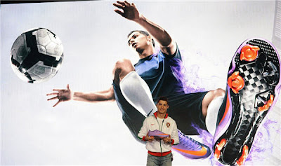 Cristiano Ronaldo : Nike Mercurial Vapor (1)