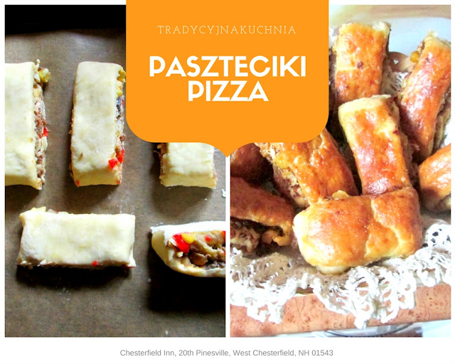 paszteciki pizza