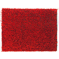 moqueta de césped artificial de colores césped artificial moqueta de colore rojo