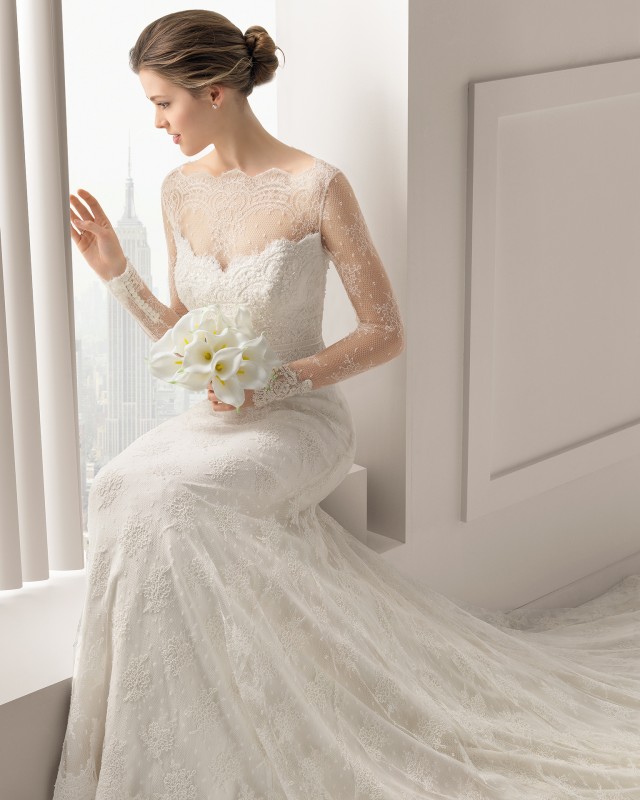 Hermosos vestidos de novias | Colección Rosa Clara 2016 Hermosos vestidos de novias | Colección Rosa Clara 2016