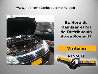  Cambio de la Correa de Distribucion Renault 