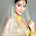 Shriya Wonderful Golden Sari Images Collection Gallery
