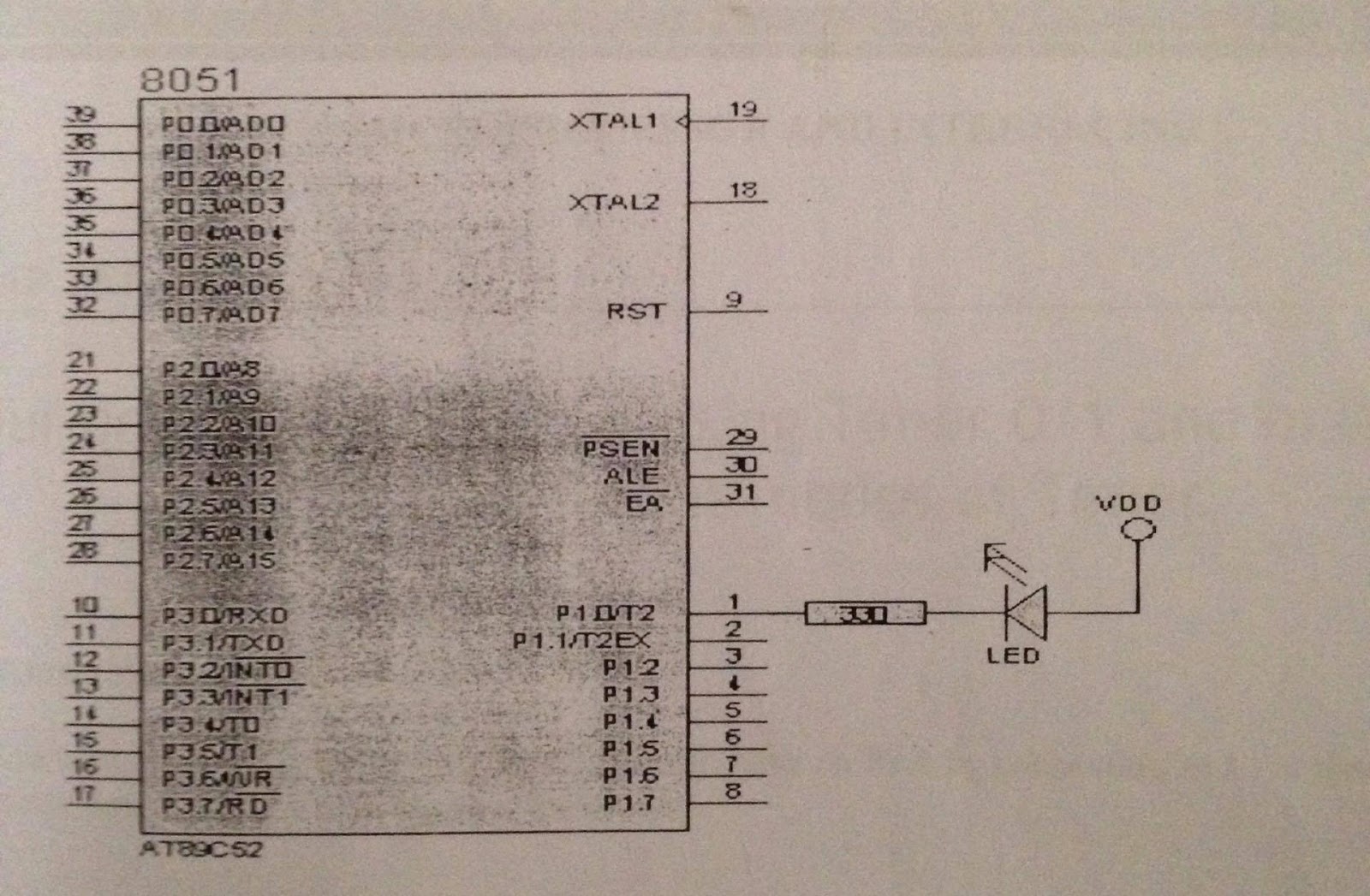 TURNING ON AND OFF LED BY USING TIMER 0/1 AND MAKE THE USE OF DIFFERENT