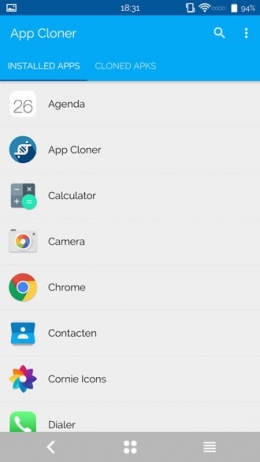 Descargar App Cloner Para crear copias de tus aplicaciones favoritas Descargar App Cloner Para crear copias de tus aplicaciones favoritas