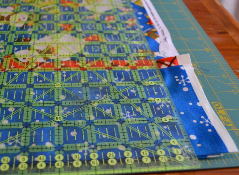 Run 'n Stitch 11 Step Pillowcase Pattern