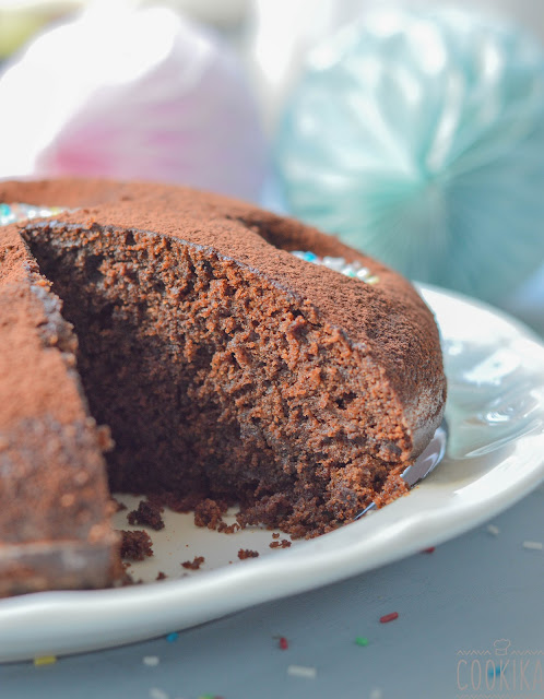 Beetroot Chocolate Cake